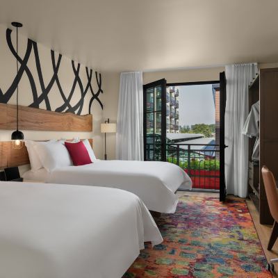 Deluxe Room, 2 Queen Beds (Double  Queen) The Gordon Hotel Promo Code