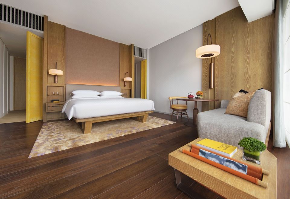 Andaz Singapore1 King Bed With Heritage View