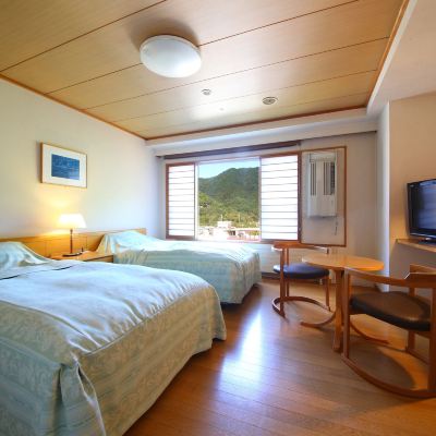 スタンダード ツインルーム 鹿教湯温泉　斎藤ホテル クーポン