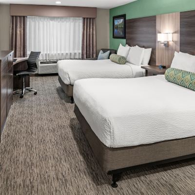 單人房， 2 張大床， 無障礙 優勝美地南門套房飯店優惠