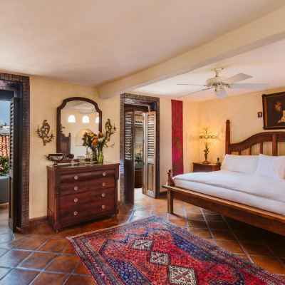 Junior Suite Milagros, 1 King Bed, Terrace, City View Hacienda San Angel Promo Code