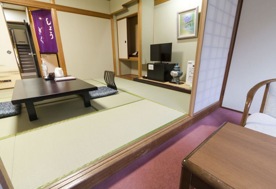 市之町將棋苑塔-日式房間