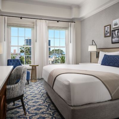 Room, 1 King Bed, Ocean View (Vintage Ocean) La Valencia Hotel Promo Code