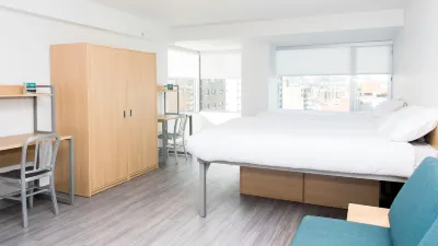 Campus1 Mtl Student Residence Downtown Montreal Hotels in 
