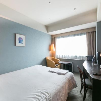 【禁煙】　セミダブル　【140cm幅】 横浜テクノタワーホテル クーポン