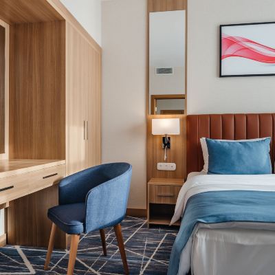 Junior King Suite Ramada by Wyndham Nur - Sultan Promo Code