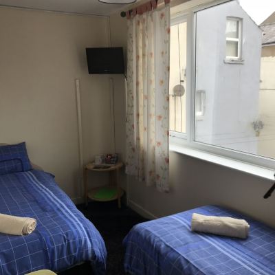Twin Room with Shared Bathroom The Merlin Promo Code