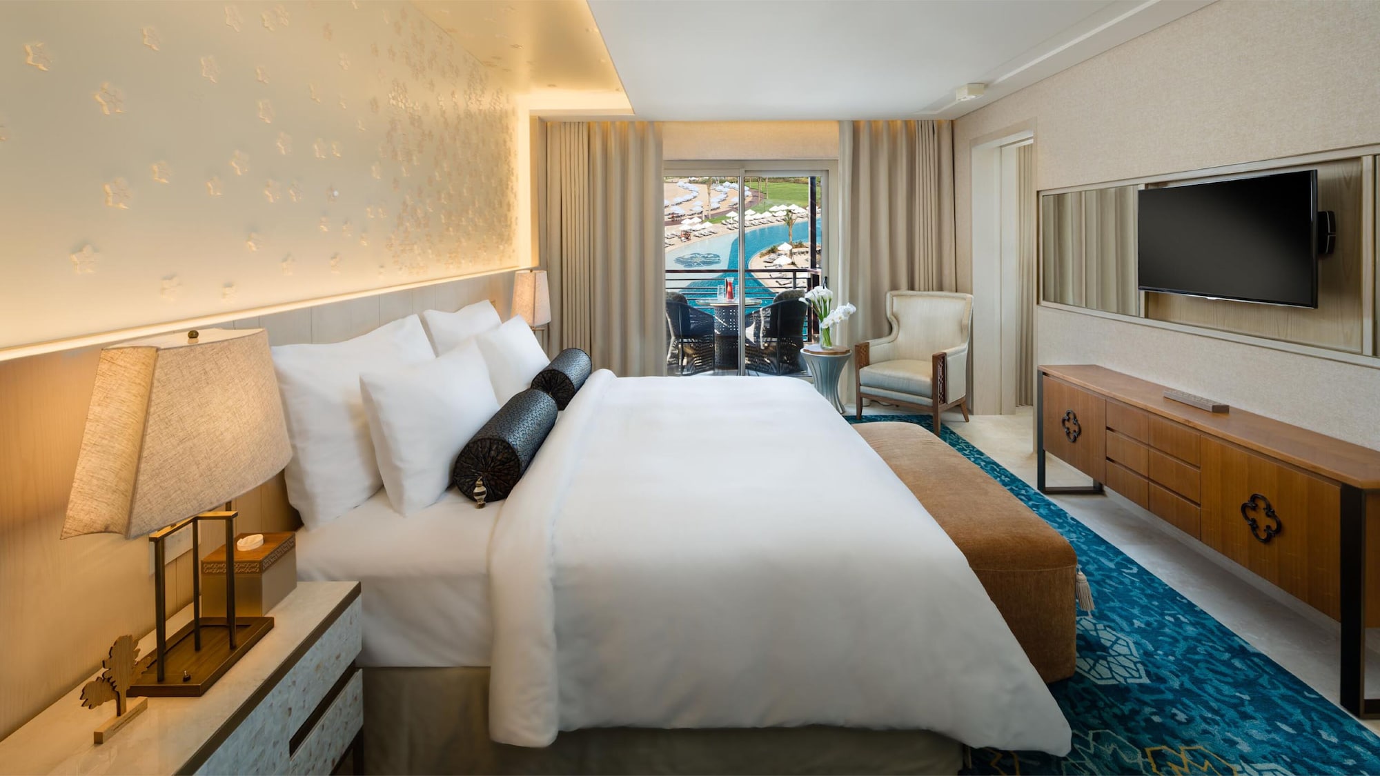 海景豪华特大床房 禁烟