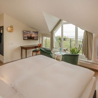 Deluxe Double Room Sea Side Strandhotel Heringsdorf Promo Code