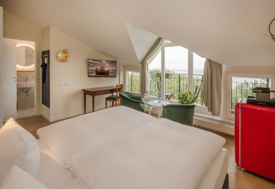 大海侧豪华双人间