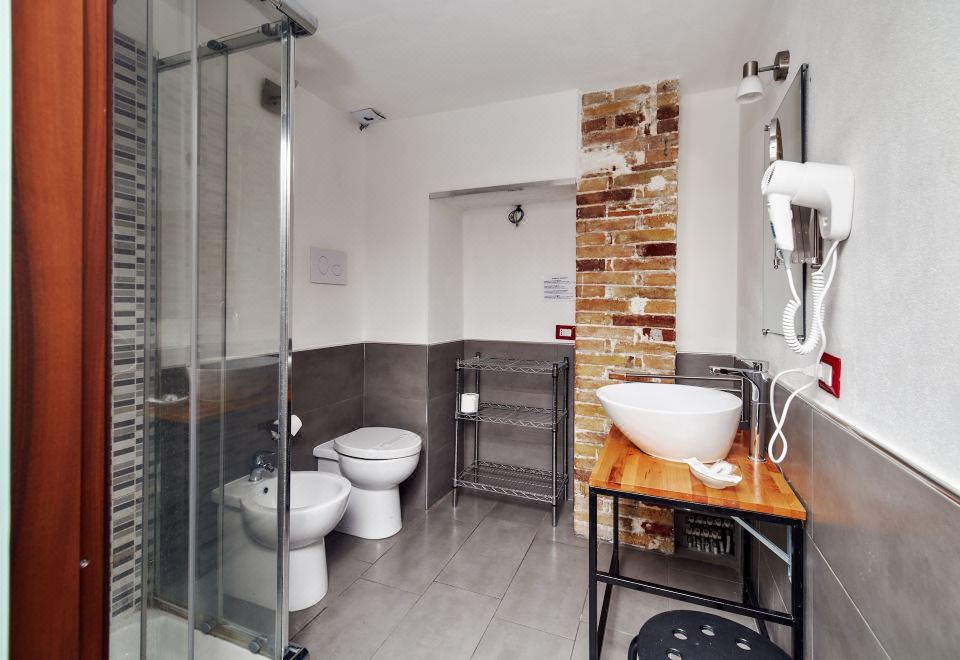 经典双人房，1张大床，禁烟，城市景观