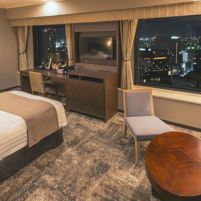 豪華雙床房 札幌中島公園普樂美雅飯店優惠