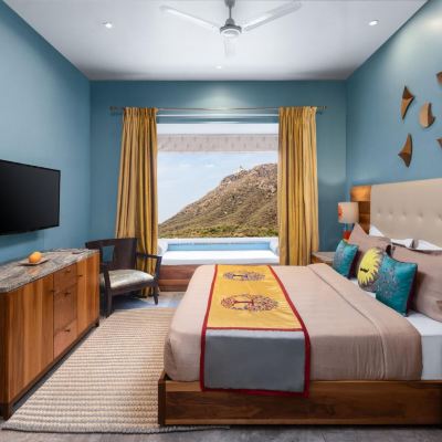 Premium Room Justa Sajjangarh Resort & Spa Promo Code