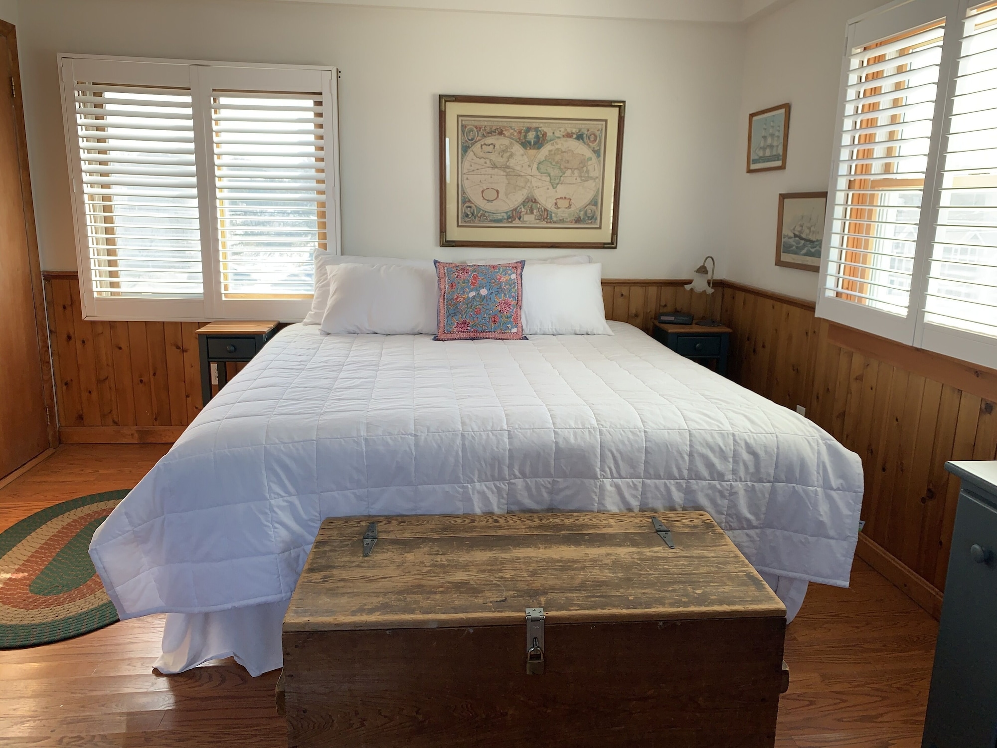 沙滩景顶层套房-私人甲板