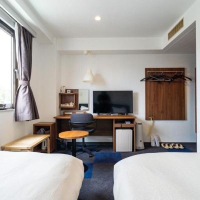 Twin With Bath-Non Smoking Yuda Onsen Business Hotel Ueno (Yamaguchi) Promo Code