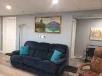 樓下（2號單元）新房內，近徒步步道，帶露台的度假屋 徹提卡普住宿飯店