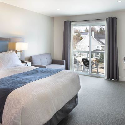 Standard Room, 1 King Bed, Balcony, Harbor View (Third Floor) Picton Harbour Inn Promo Code
