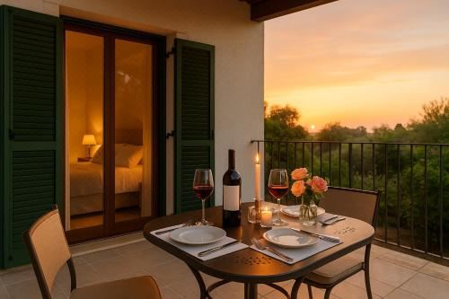 花园景一卧室公寓