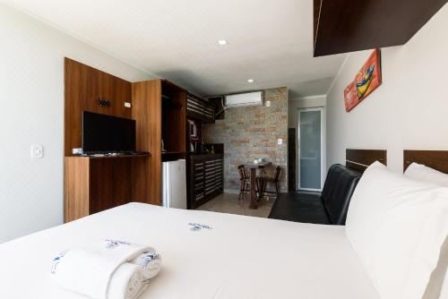 一室房（带阳台）