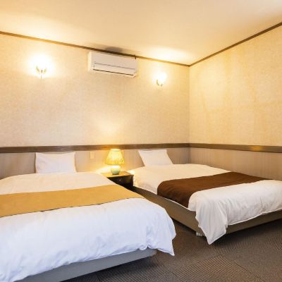 ＜スタンダードツイン＞シングルベッド/37平米（シャワー付） 五島コンカナ王国ワイナリー＆リゾート クーポン