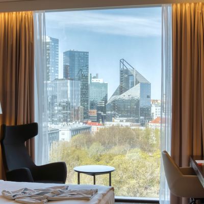 Deluxe Two Double Room With View Hilton Tallinn Park Promo Code