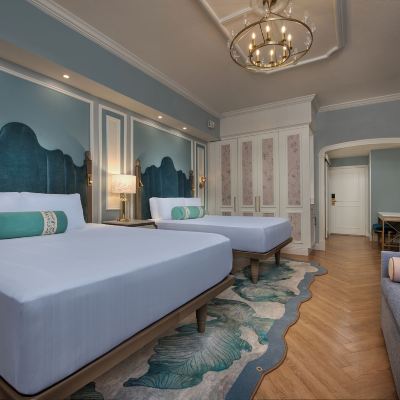 Theme Park View. Hearing Accessible-Visual Alarms And Notifications. 2 Queen Beds, 1 Daybed. Disney's Grand Floridian Resort & Spa Promo Code