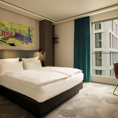 Room (the Cloud With A View) Motel One Nürnberg-Hauptbahnhof Promo Code