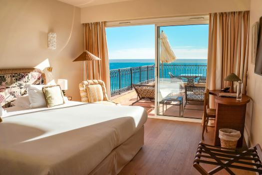 Hôtel la Pérouse Nice Baie des Anges