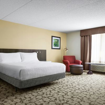 King Room With Roll-in Shower-Mobility/Hearing Accessible Hilton Garden Inn Providence Airport/Warwick Promo Code