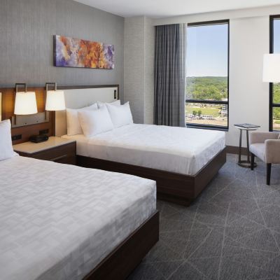 2 Queen Executive Mobility Accessible Tub Hilton Rochester Mayo Clinic Area Promo Code