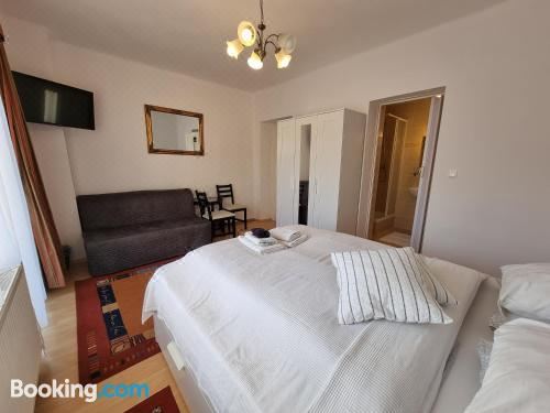 豪华双人床房（带加床）