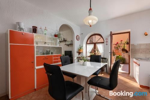 一卧室公寓 - 带露台