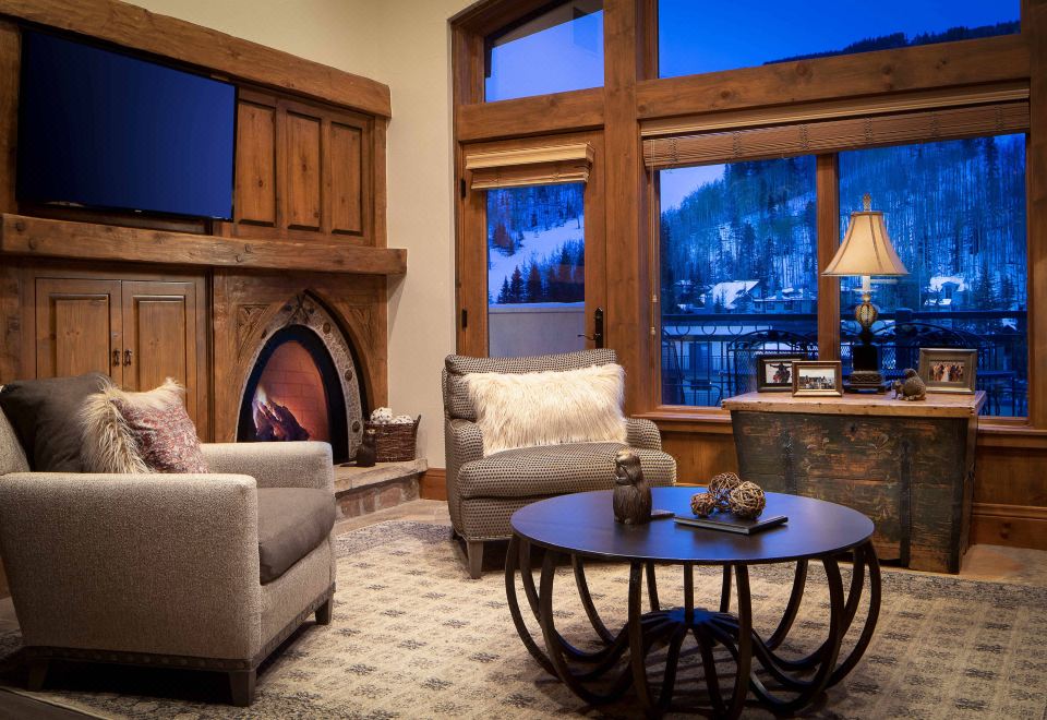 4臥室頂層套房，懷爾山景