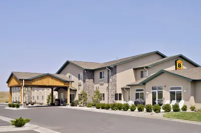 Super 8 by Wyndham Wheatland Wyoming のホテル