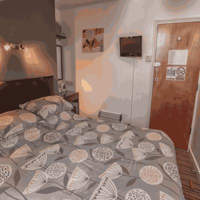 Attic Double Room with Shared Bathroom