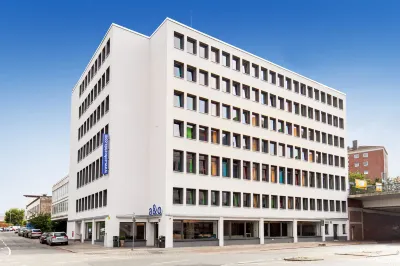 a&o Bremen Hauptbahnhof Hoteles en 