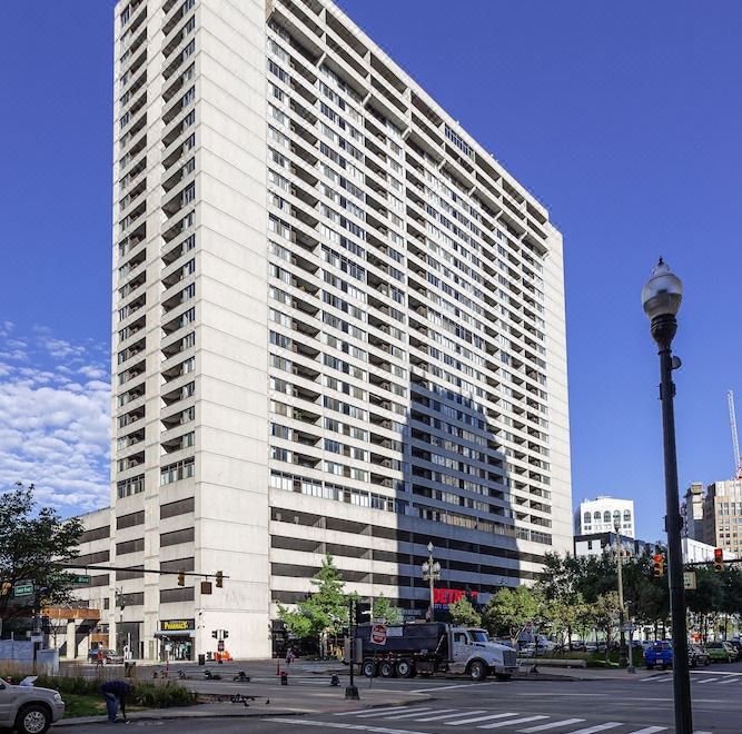 Frontdesk 1431 Washington Blvd Apts Downtown Detroit