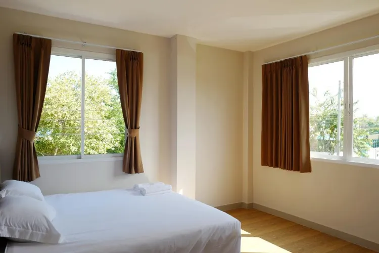 ห้องสำหรับครอบครัวพร้อมห้องน้ำ