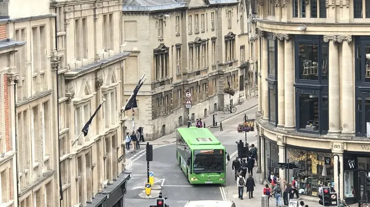 The George Street Hotel 外観