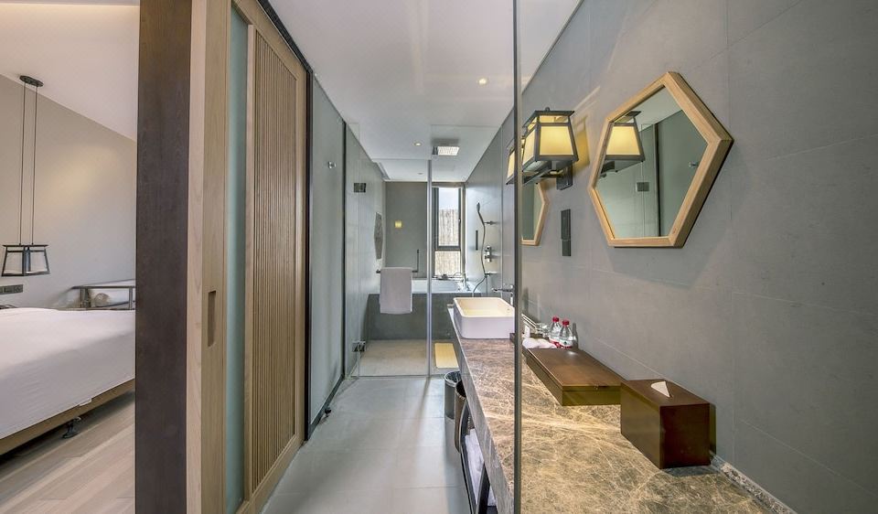 The Lucid Resort TiantaiLu Ju Double Bed Room