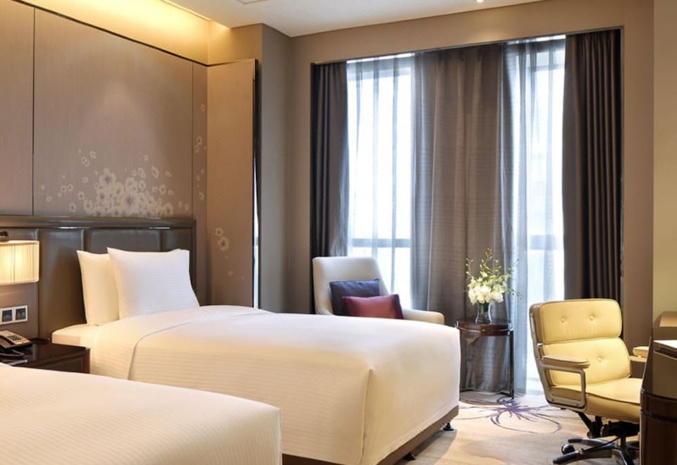 高級豪華雙床房