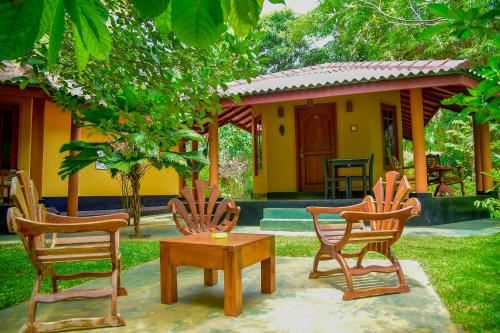 观鸟景观豪华双人房