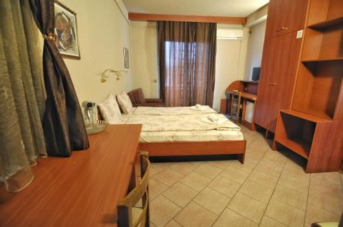 带阳台的双床房