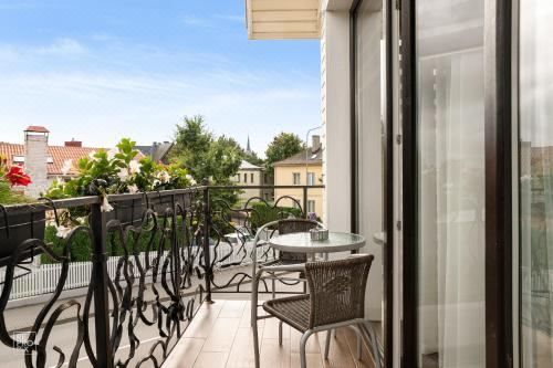 带阳台或露台的高级双人间