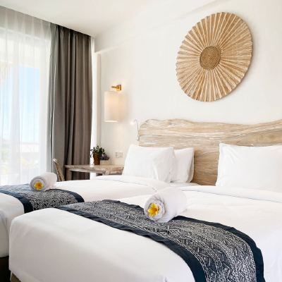 Deluxe Pool Twin Room Khaiyyara Jimbaran Bali Promo Code