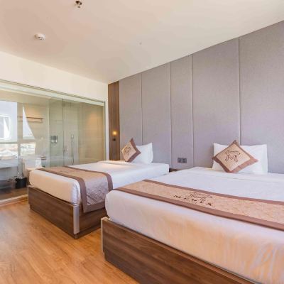 Twin Room with City View MERIA Promo Code