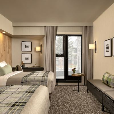 Standard Room, 2 Queen Beds, Partial View With Balcony Peaks Hotel and Suites Promo Code