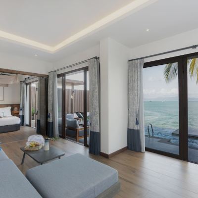 Two Bedroom Beachfront Pool Villa