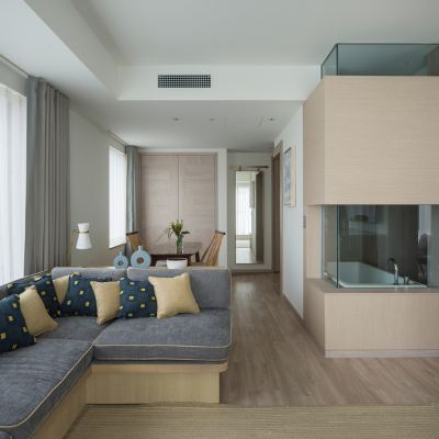 スイート（ツイン） ゼンティス大阪 クーポン