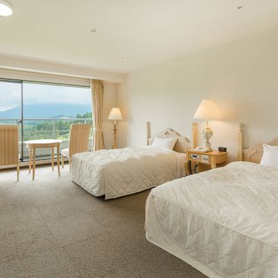 バス付きツインルーム（喫煙） ダイヤモンド滋賀ホテル クーポン